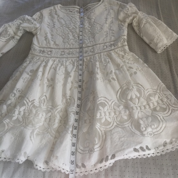 Spell Designs Clover Lace Mini dress - Picture 8 of 8